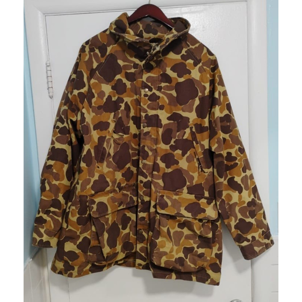 Vintage Mount'n Prairie Ultimate Bird Duck Camo Hunting Jacket Men's x-Large